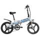 Smlro Electric Bike 20in 19MPH Max Speed 6061Alu Frame With 350W Motor