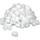 High Absorbent Round Cotton Balls X Ray Detectable Threads 0.5g Unit Weight