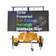 550w Ave 160W LED Video Display Screen Custom Led Billboards Public Government Displays