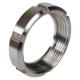 Stainless Steel Round Sanitary Union Nut DIN Sanitary Pipe Fittings