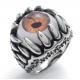 Tagor Jewelry Super Fashion 316L Stainless Steel Casting Ring PXR329