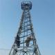Signal Transmission Q345B Q235B Angle Steel Telecommunication Tower