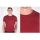 Slim Fit T Shirts Mens Polyester Spandex T Shirts for sublimation