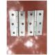 Durable 3 Inch Heavy Duty Steel Hinges Customized Color And Size Rust Proof