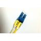 1.2MM LC Fiber Pigtails Patch Cords SM/MM UPC/APC With Heatshrink Tube