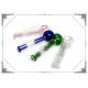 Spoon Hand Glass Smoking Pipe Heady 6.3 Inches Mixed Colors Pipes