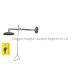 304 Stainless Steel Emergency Shower Wall Mounted Eye Wash China Manufacturer