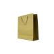 Cotton Cold Personalized Paper Bags / Shopping Paper Bag