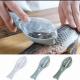 Practical Fish Scale Planer With Lid Brush Manual Tool Kitchen Gadgets Tools