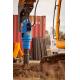 Excavator Skid Steer Backhoe Loader Hydraulic Drilling Earth Auger Drill Post Hole Digger