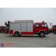ISUZU Chassis Emergency Rescue Fire Truck Mounted Crane on Rear Traction Rope Length 28M