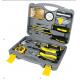 22 pcs household tool set ,with cutter knife ,pliers ,screwdrivers,wrench ,flashlight