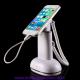COMER security desk display cable lock stand Anti-theft cell phone stands with charging function