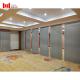 Geling Modern Top Hung Modular Partition Wall For Hotel OEM ODM