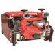 Two Stage High Pressure Water Pumps For Fire Fighting Middle Flow Double Cylinder