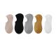 Wholesale Custom Non-Slip Summer Thin Mesh Cotton Invisible No Show Socks