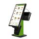 21.5 Inch Lobby Self Ordering Kiosk Capacitive Touch Screen All In One Self Payment System