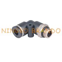 1/8'' 6mm Male Elbow Push In Quick Connect Pneumatic Hose Fittings