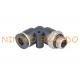1/8'' 6mm Male Elbow Push In Quick Connect Pneumatic Hose Fittings