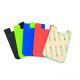 Promotional silicone rubber phone credit card holder with 3m sticker