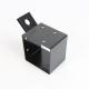 4x 4 Pergola Brackets Steel 3-Way Flat Angle Corner Bracket Heavy Duty Black Powder Coated Pergola Kit for Gazebo