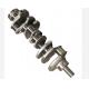 8944552401 Four Cylinder Cast Steel Crankshafts For Isuzu Engine 4JA1