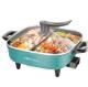 Multifunctional Electric Hot Pot Steamboat Induction Cooker With Shabu Pot 1360W 5L