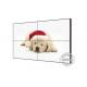 Wall Mounted Professional Digital Signage Video Wall Lcd Tv Multiscreen Splice Function