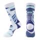 Anti-Slip Film Football Socks For Thicken Towel And Professional Game Training
