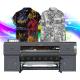 Textile Fabric Digital Inkjet sublimation paper Printer with i3200*15 heads