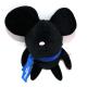 Black Plush Mouse Toys cotton mickey mouse soft toy For Children