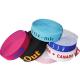 Oeko Tex Jacquard Webbing Tape Adjustable Elastic Band For Wigs Making