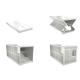 Comfortable PVC Sliding Window Accessories For Folding Expandable Container