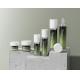 30ml 50ml 120ml Acrylic Facial Cream Jar And Lotion Bottle Set Cosmetic Packaging Bottle