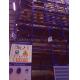 12m Height / 25m Depth Radio Shuttle Racking System, Long Channel Storing By Pallet