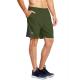 Male 7 Inches 5% Spandex Running Wear Quick Dry Mesh Liner Zip Pocket