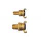 Heavy Duty Brass Hose Quick Coupling SH Pressure Claw-Lock with Locknut