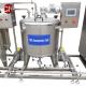 300-500L Small Scale Milk Yogurt Processing Equipment Batch Milk Yohgurt Processing Line