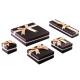 Hand Making Jewellery Gift Packaging Paper Ribbon Brown Color EN71-3