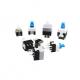 5.8x5.8 7x7 8x8 8.5x8.5mm Self Locking / UNlock Push Tactile Power Micro Switch 6 Pin Button Switches