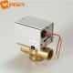 3 Way/2 Way Multi Port Electric Control Spring Return Valve for Water