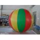 No priniting 2.5m dia. color mixed advertising balloon blimp Fireproof PVC Advertising Helium Balloons