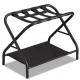 Luggage rack foldable suitcase stand