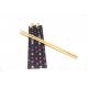 UV Treated Disposable Bamboo Chopsticks 9 Sleeve Separated