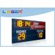 Multifunctional  Wire And Wireless Controller Led Electronic Scoreboard For Outside Stadium