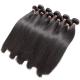 No Tangle Brazilian Virgin Human Hair Full Black Virgin Cuticle Aligned Weaving Extension