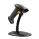 Black Grocery Store Barcode Scanner Automatic Scanning With USB / RS232 Interface