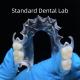 Dental Clear TCS Valplast Flexible Dental Partials Standard Dental Laboratory
