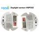 Manual Holiday RoHS IP20 Daylight Sensor Switch 220-240V DIP