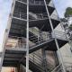 Fast Installation Fabricated Steel Structure Construction For Multi Story / High Rise Buildings